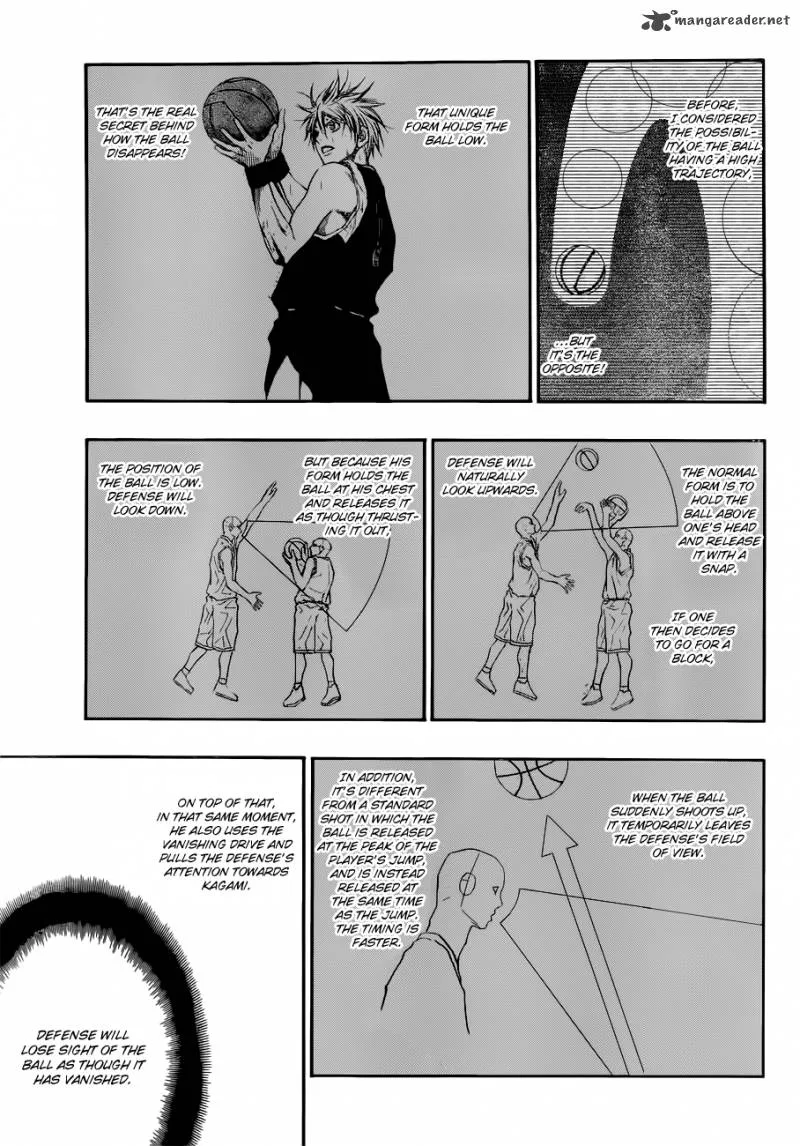 Kuroko no Basket Chapter 191 page 13