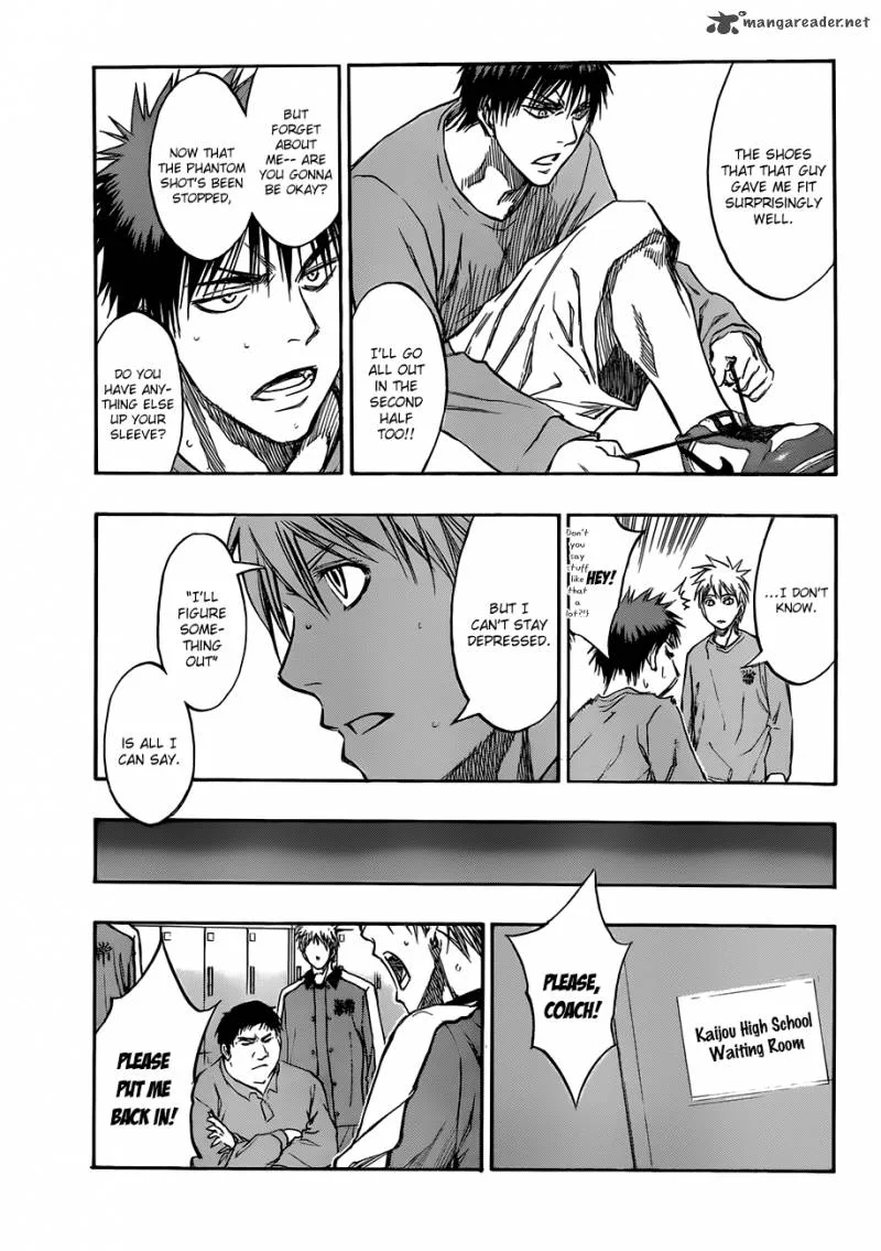 Kuroko no Basket Chapter 192 page 13