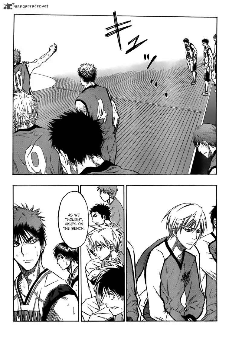 Kuroko no Basket Chapter 192 page 16