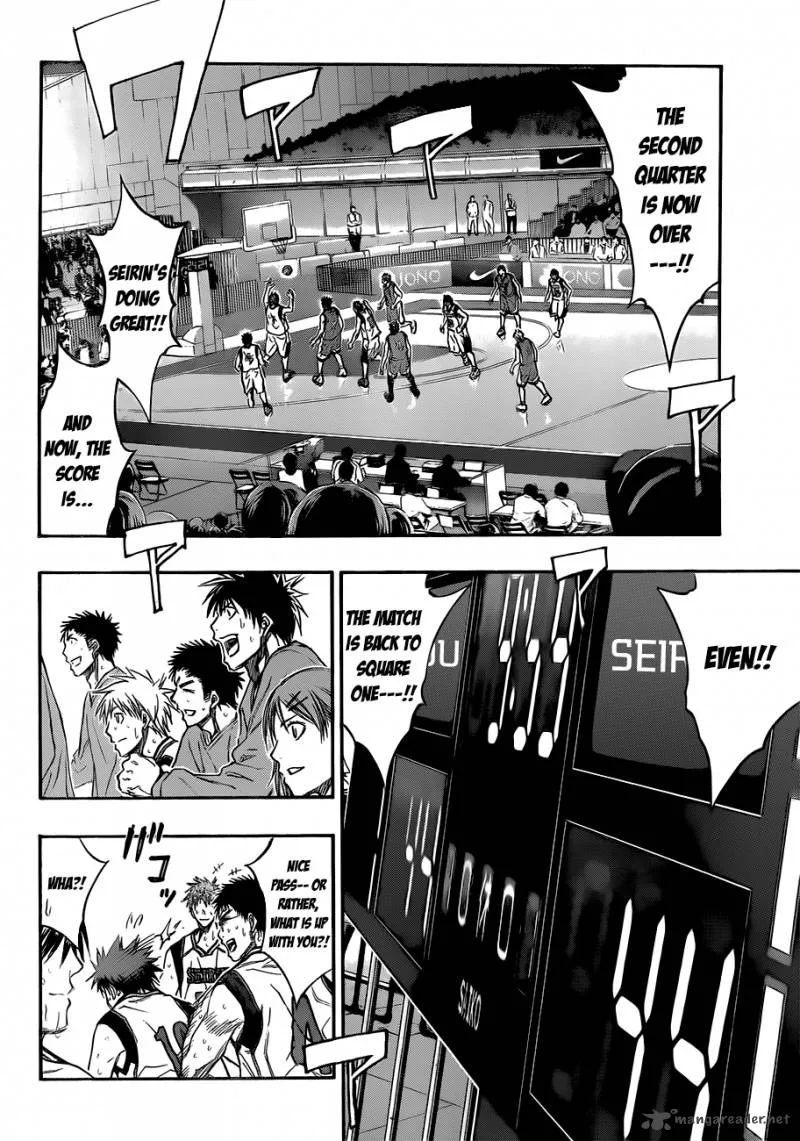 Kuroko no Basket Chapter 192 page 10