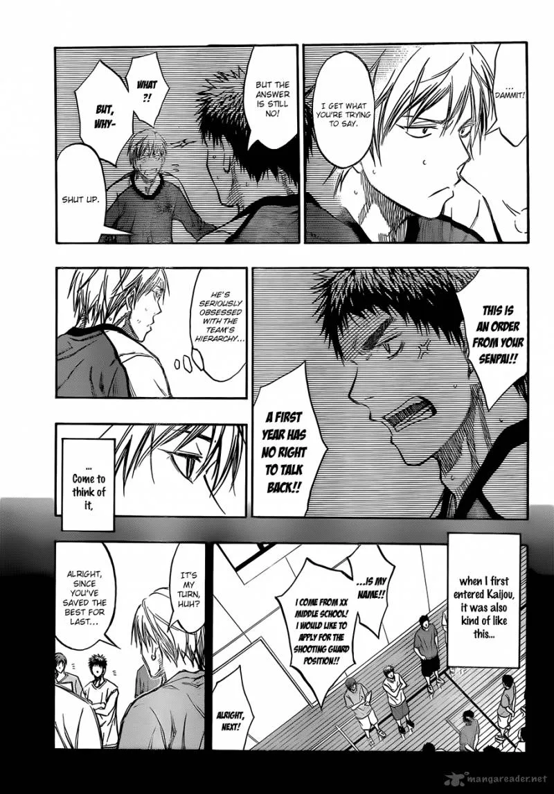 Kuroko no Basket Chapter 192 page 17