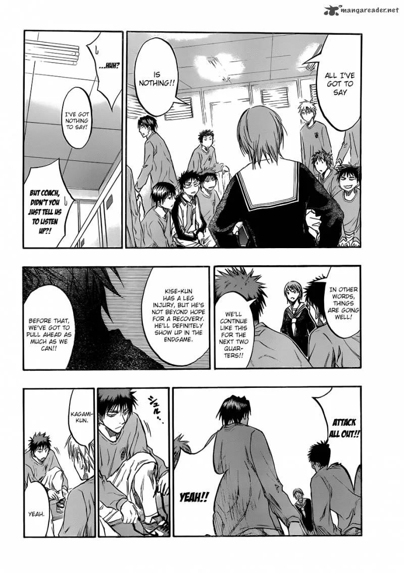 Kuroko no Basket Chapter 192 page 12