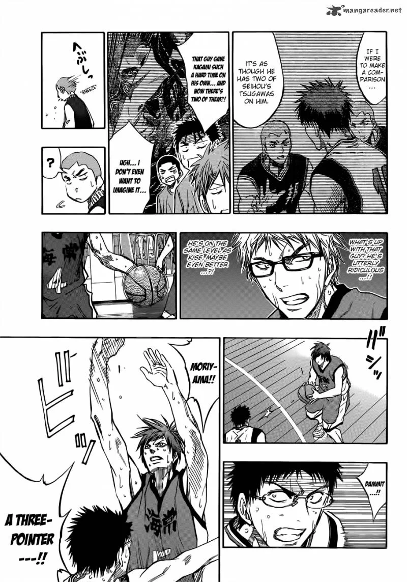 Kuroko no Basket Chapter 192 page 7