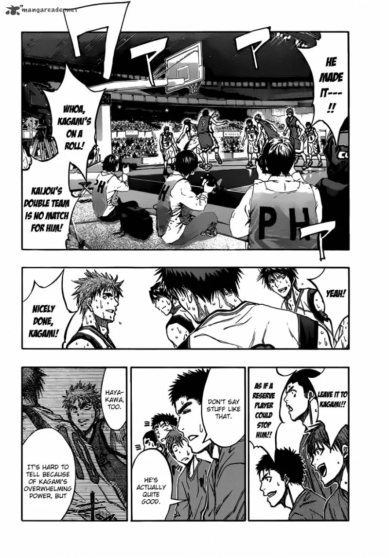 Kuroko no Basket Chapter 192 page 6