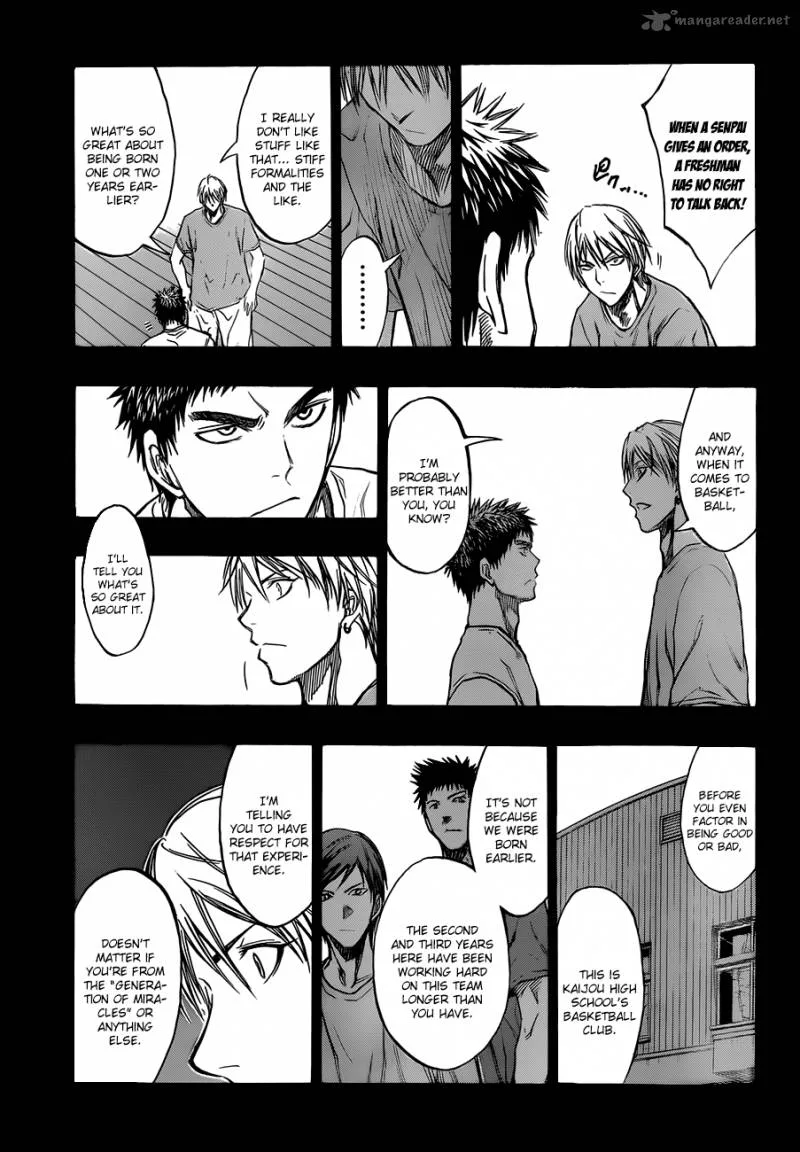 Kuroko no Basket Chapter 192 page 19