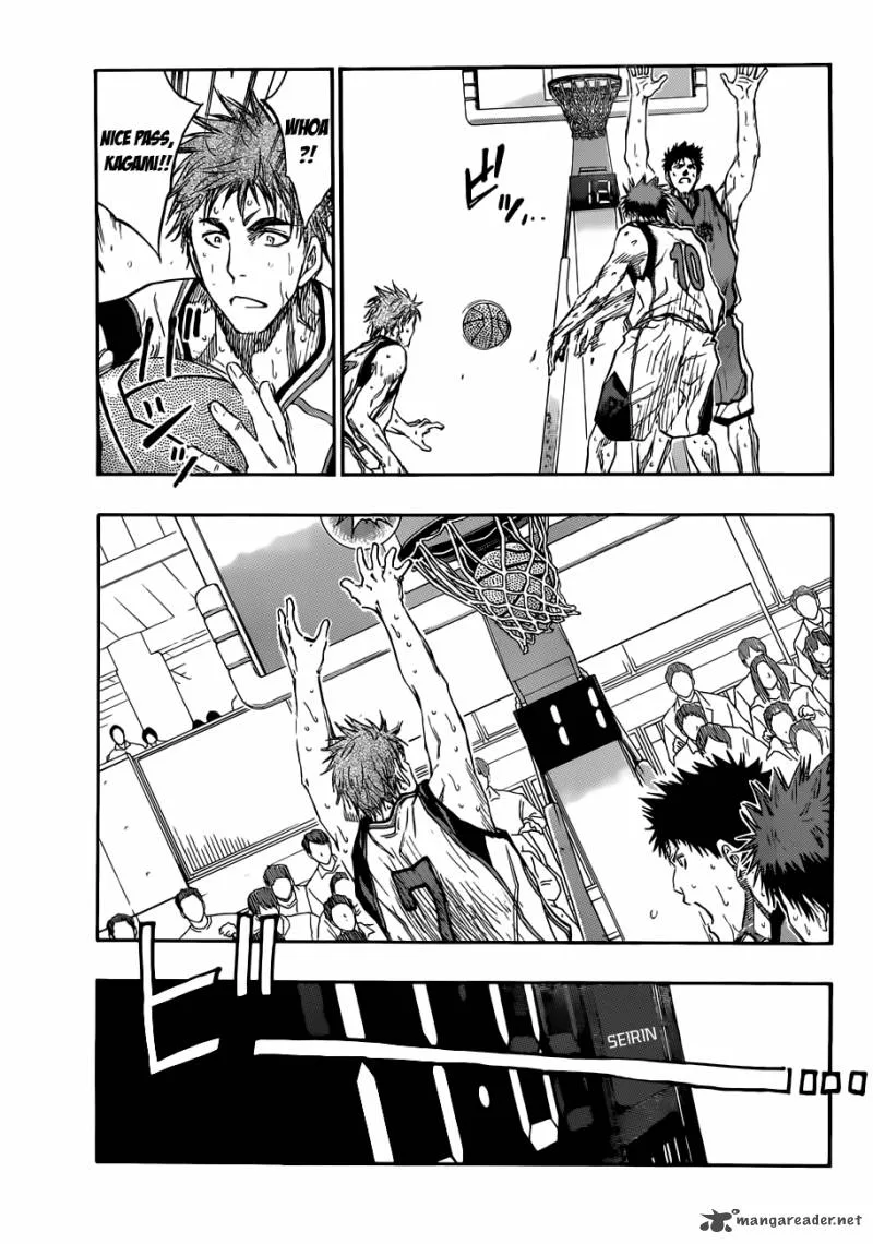 Kuroko no Basket Chapter 192 page 9