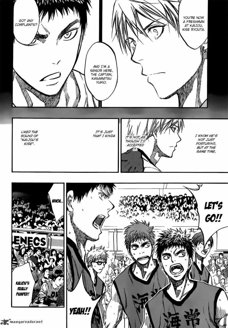 Kuroko no Basket Chapter 192 page 20