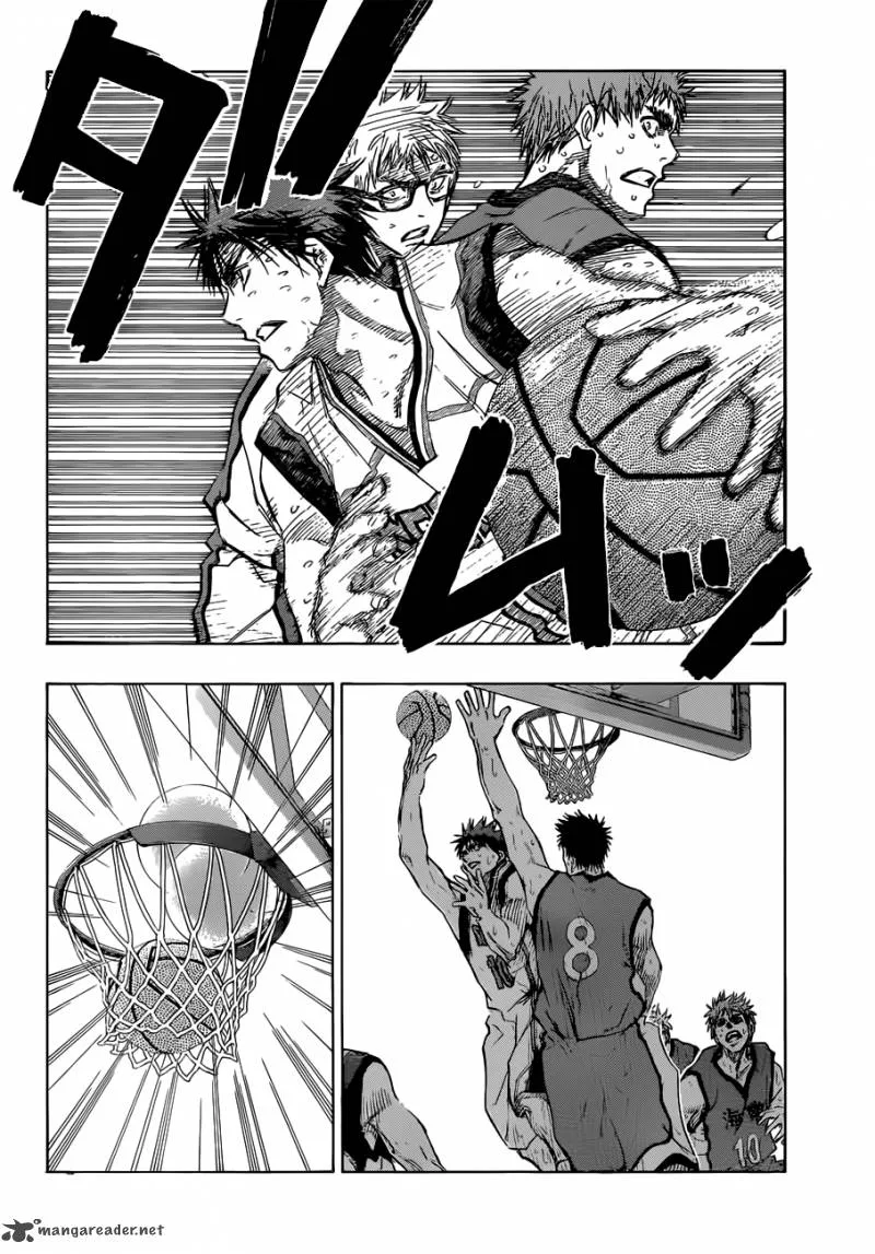 Kuroko no Basket Chapter 192 page 4