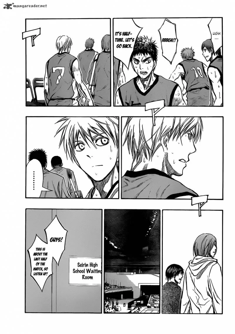 Kuroko no Basket Chapter 192 page 11
