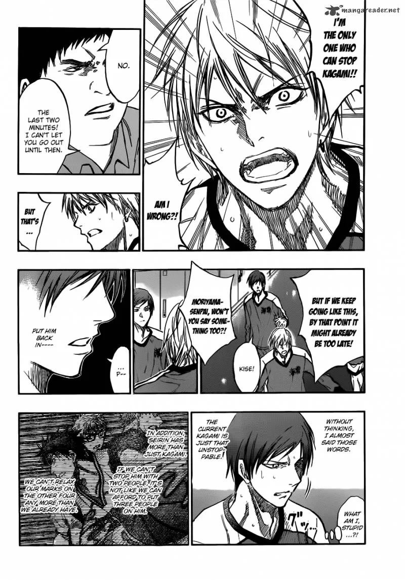 Kuroko no Basket Chapter 192 page 14