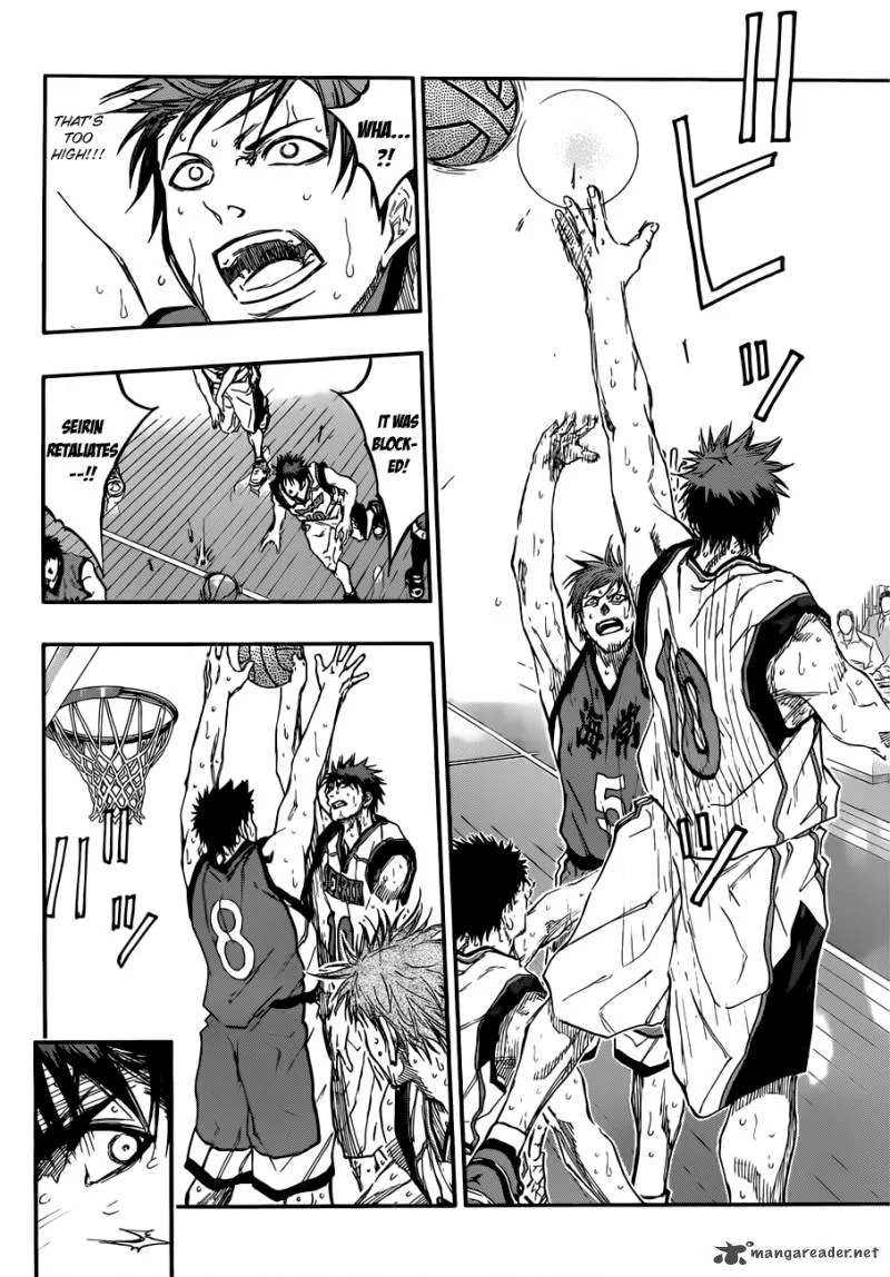 Kuroko no Basket Chapter 192 page 8