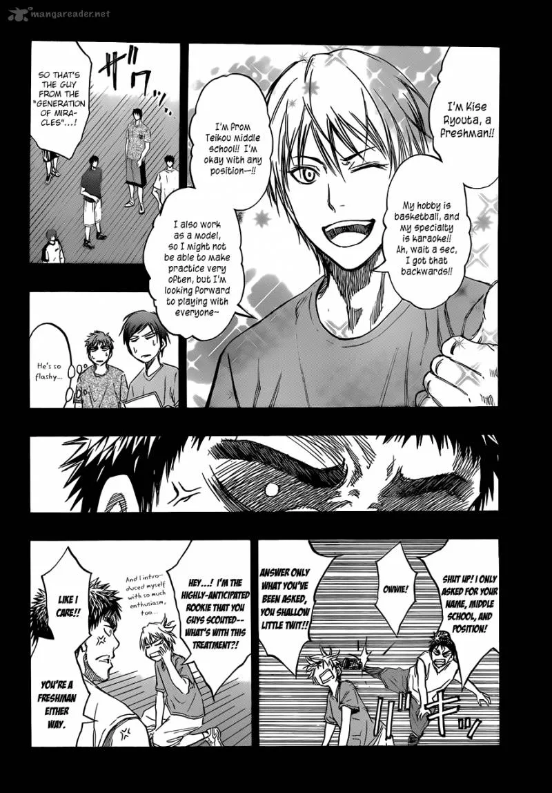 Kuroko no Basket Chapter 192 page 18