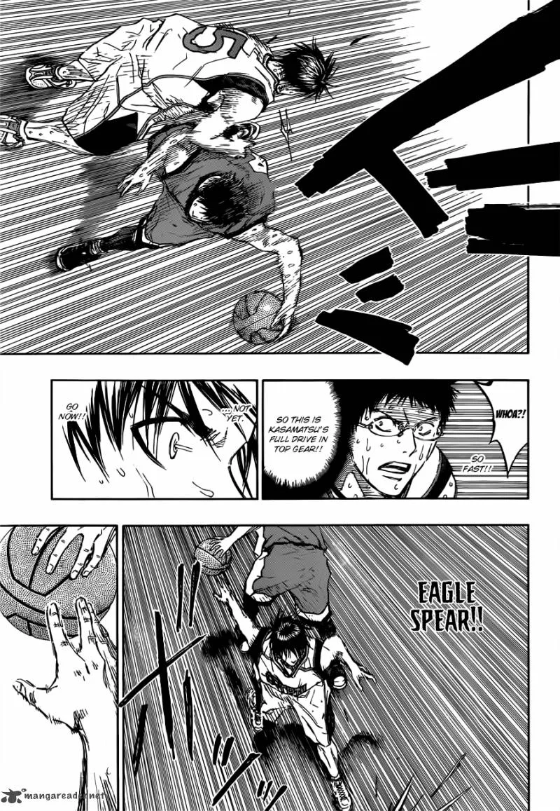 Kuroko no Basket Chapter 193 page 17
