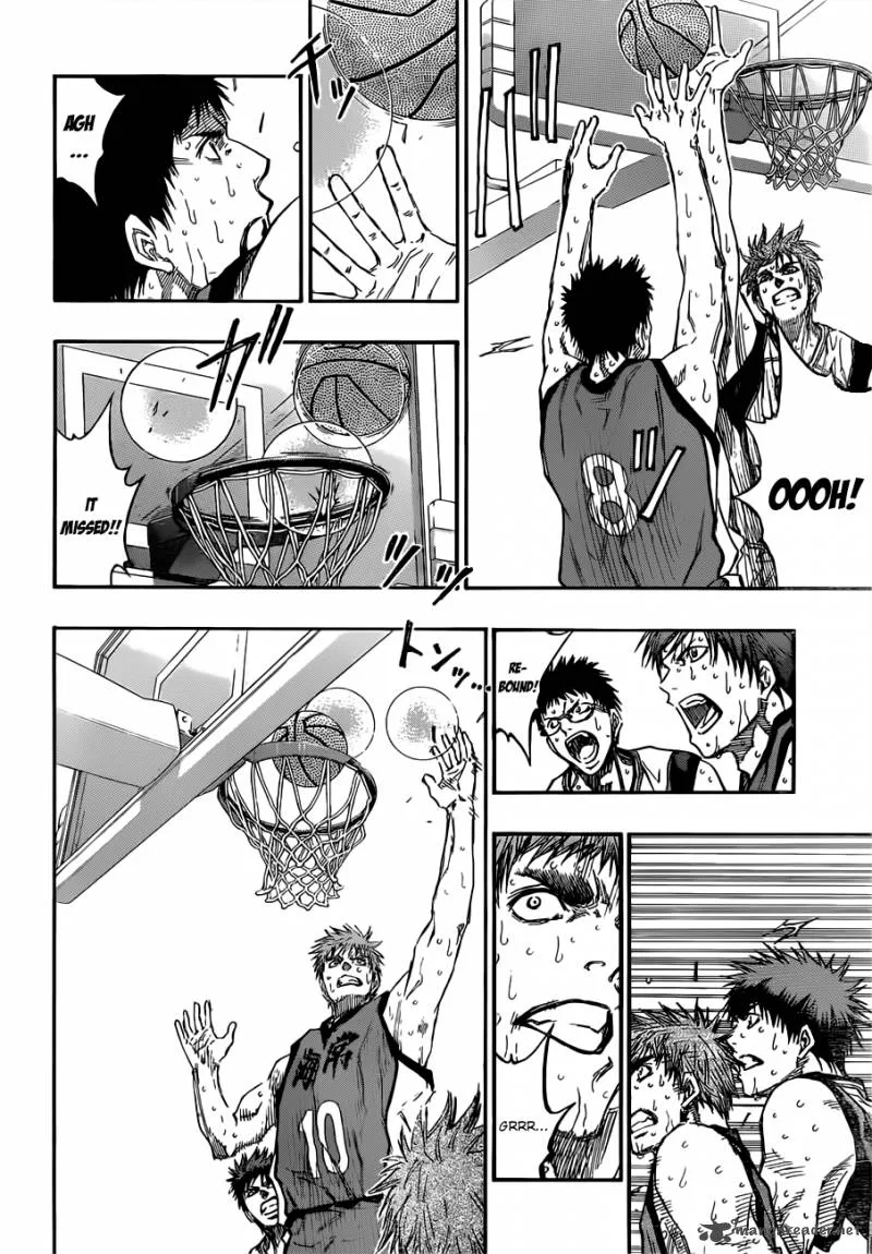 Kuroko no Basket Chapter 193 page 20