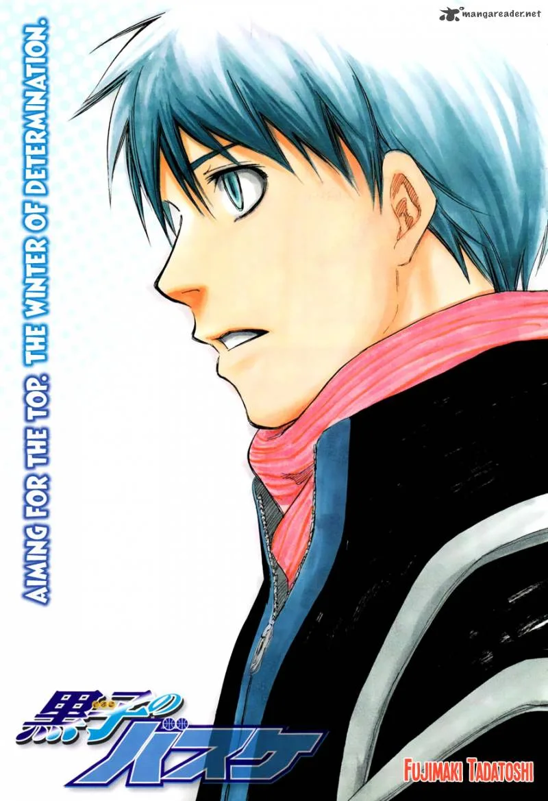 Kuroko no Basket Chapter 193 page 1
