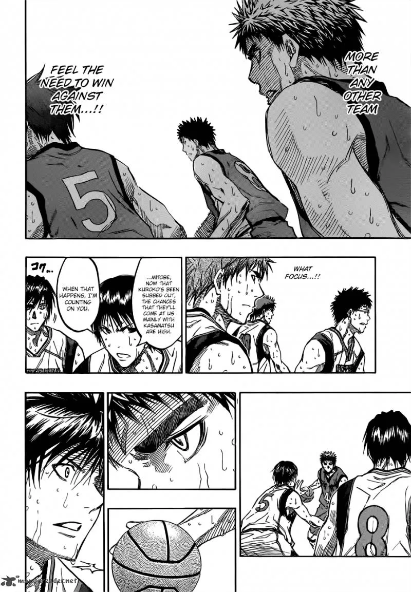 Kuroko no Basket Chapter 193 page 16