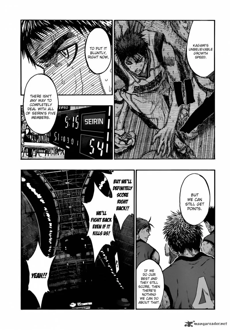 Kuroko no Basket Chapter 193 page 13