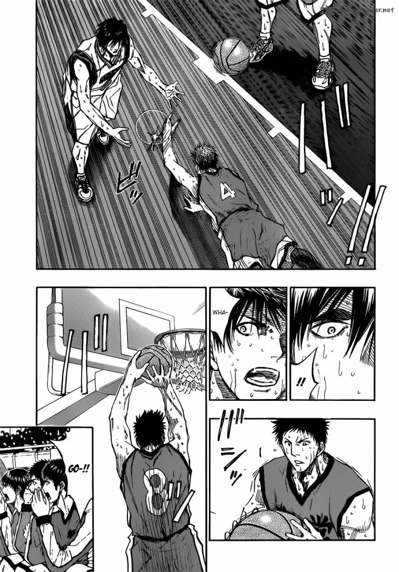 Kuroko no Basket Chapter 193 page 19