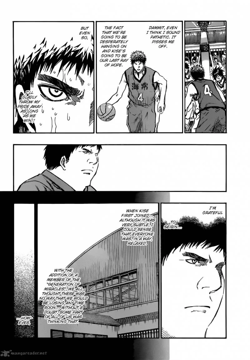 Kuroko no Basket Chapter 193 page 14