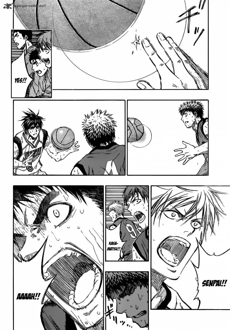 Kuroko no Basket Chapter 193 page 18