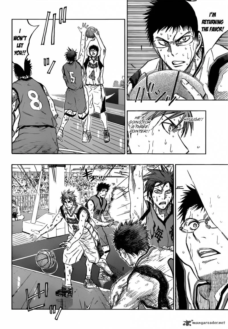 Kuroko no Basket Chapter 193 page 8