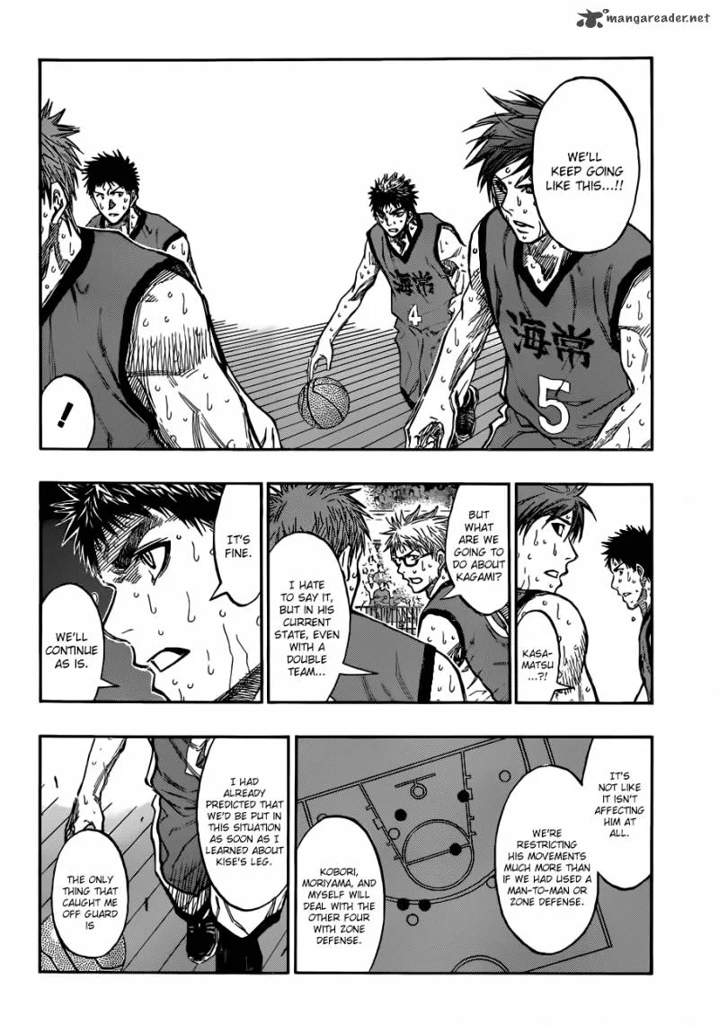 Kuroko no Basket Chapter 193 page 12