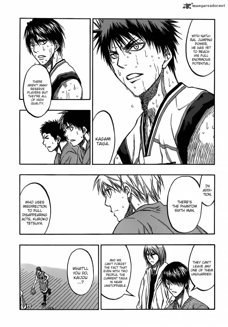 Kuroko no Basket Chapter 193 page 11