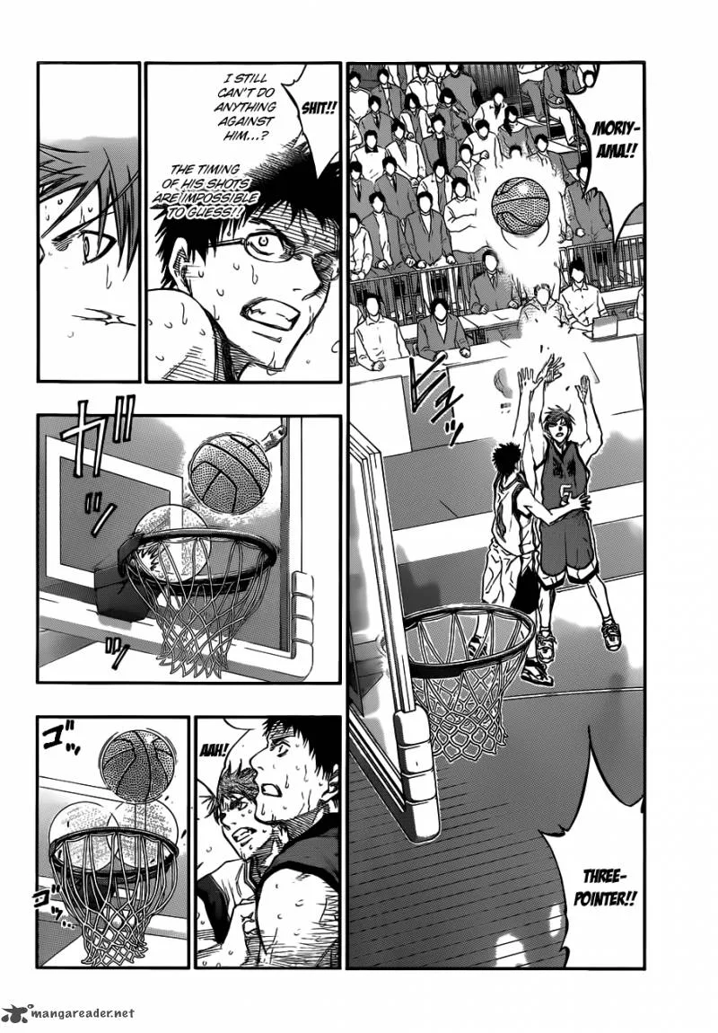 Kuroko no Basket Chapter 193 page 6