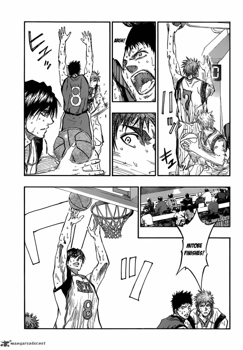 Kuroko no Basket Chapter 193 page 9