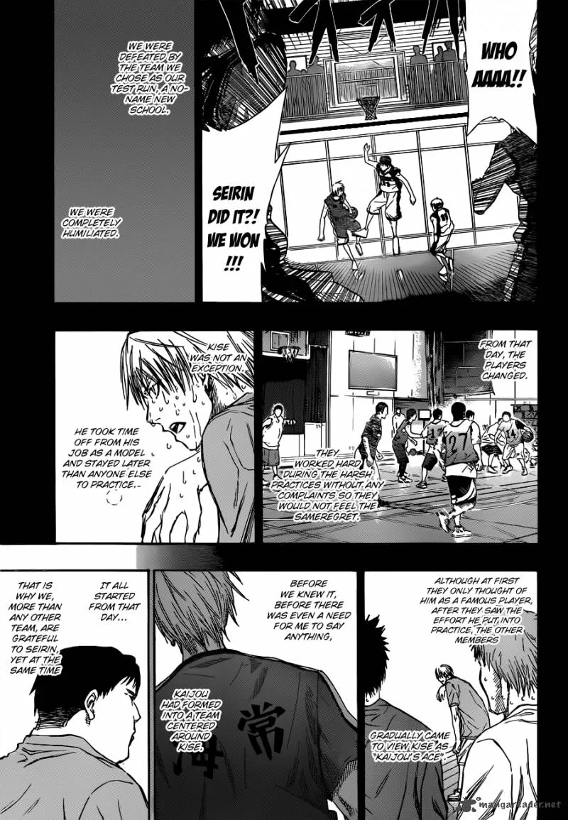 Kuroko no Basket Chapter 193 page 15
