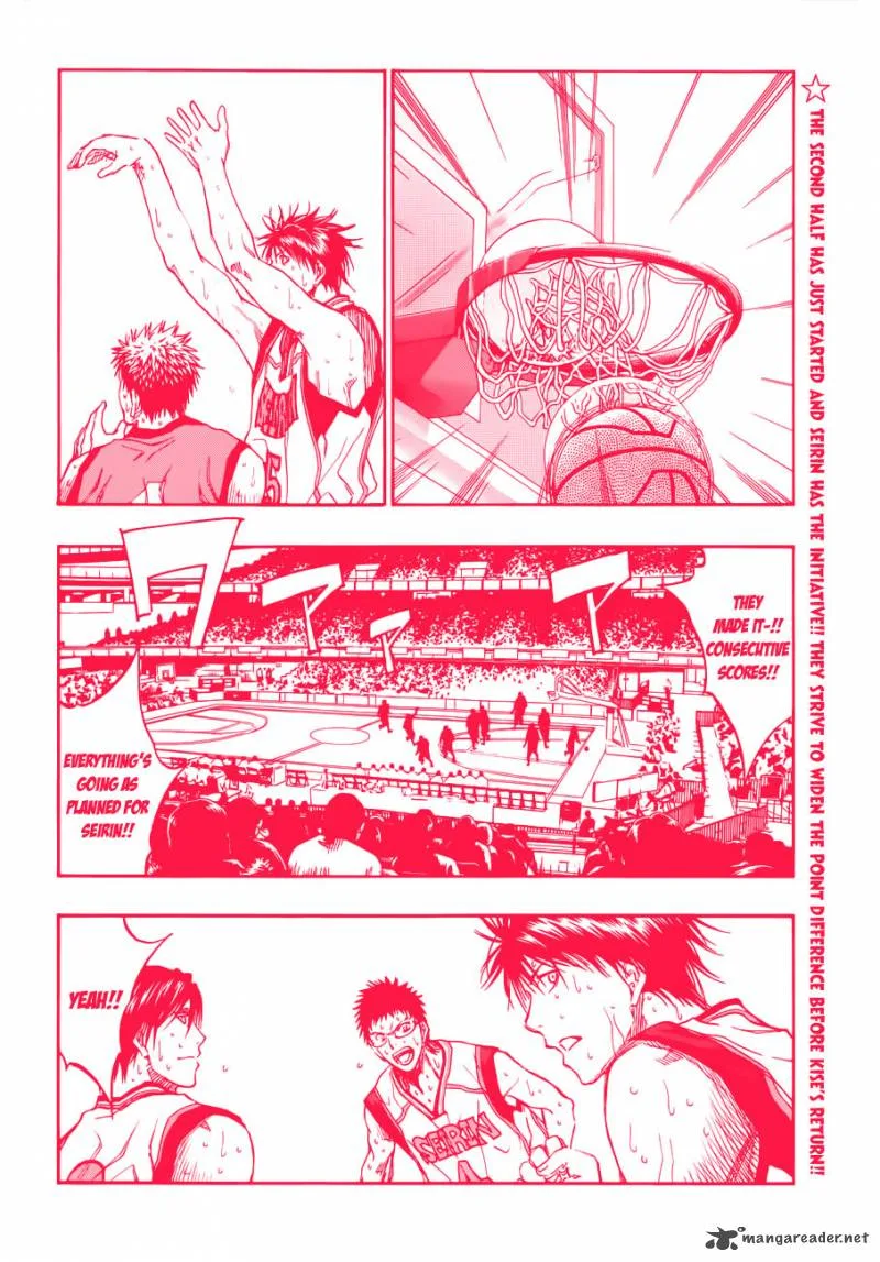Kuroko no Basket Chapter 193 page 4