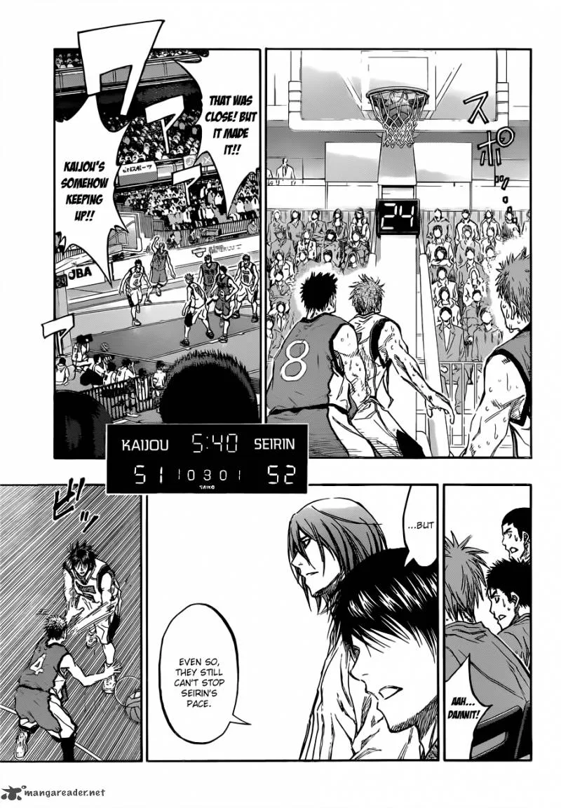 Kuroko no Basket Chapter 193 page 7