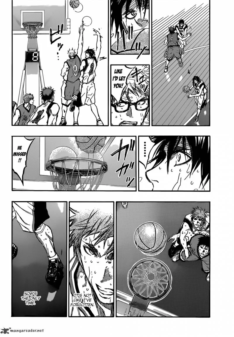 Kuroko no Basket Chapter 194 page 12