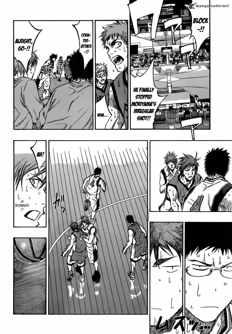 Kuroko no Basket Chapter 194 page 18
