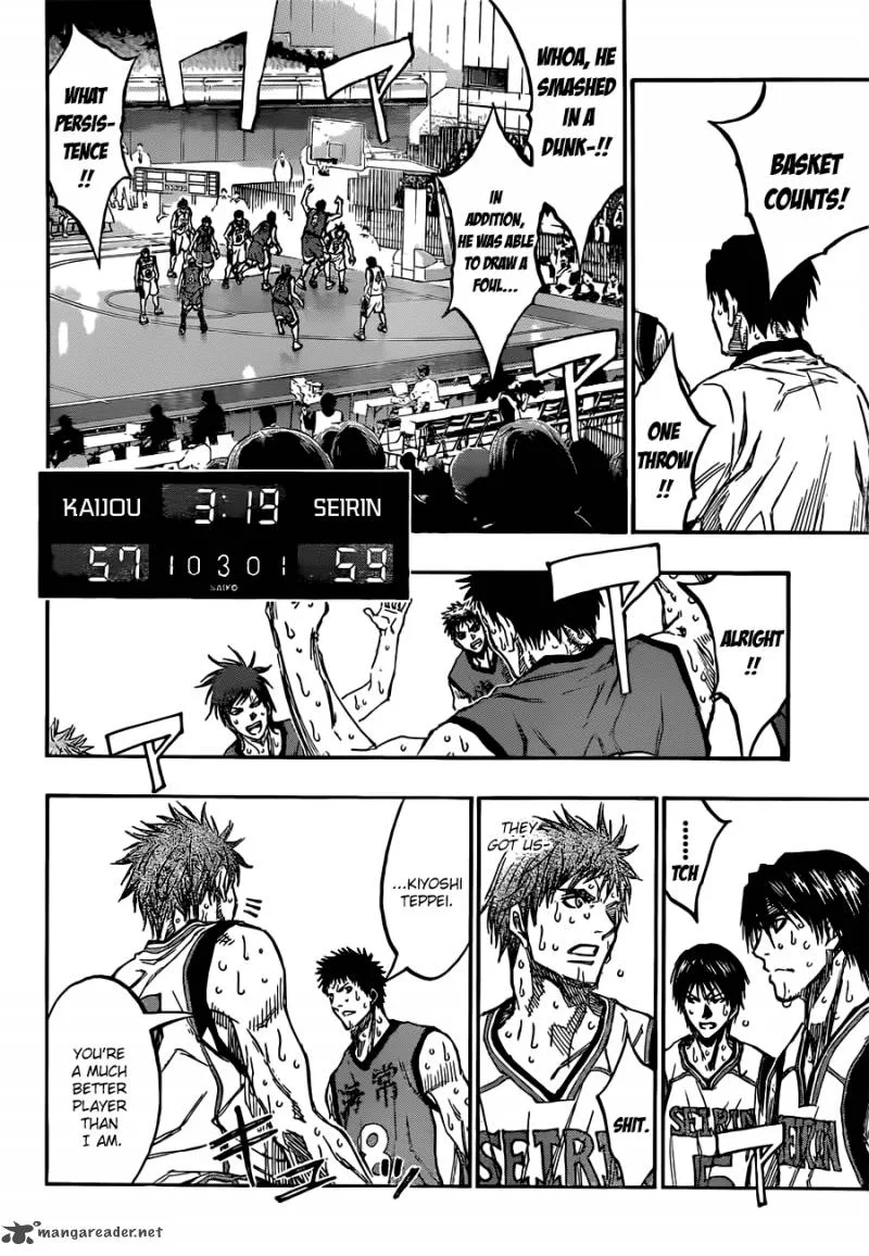 Kuroko no Basket Chapter 194 page 6