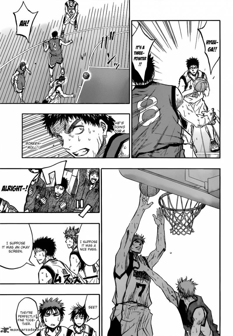 Kuroko no Basket Chapter 194 page 19