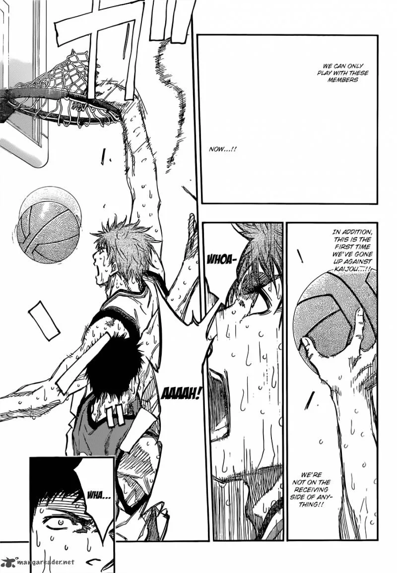 Kuroko no Basket Chapter 194 page 13