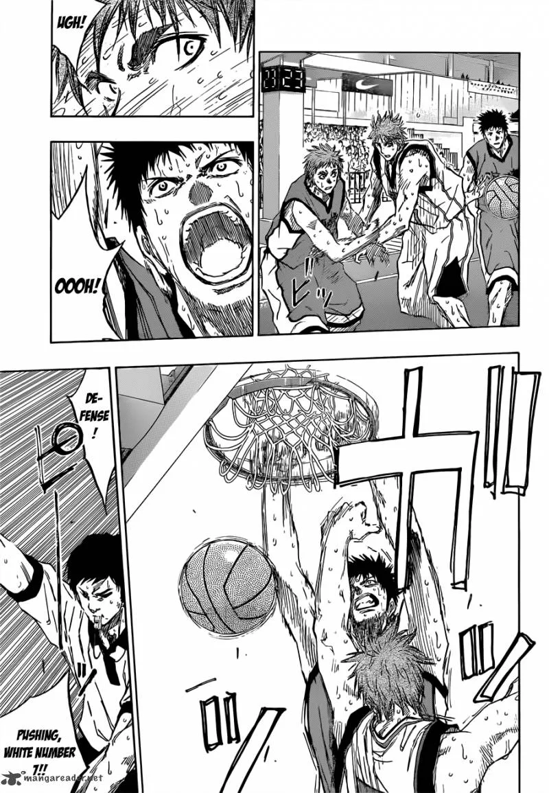 Kuroko no Basket Chapter 194 page 5