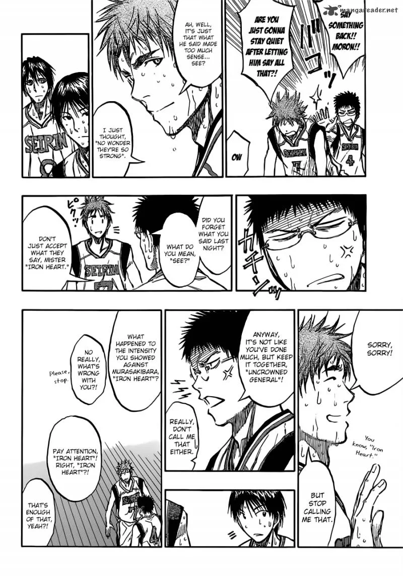 Kuroko no Basket Chapter 194 page 8