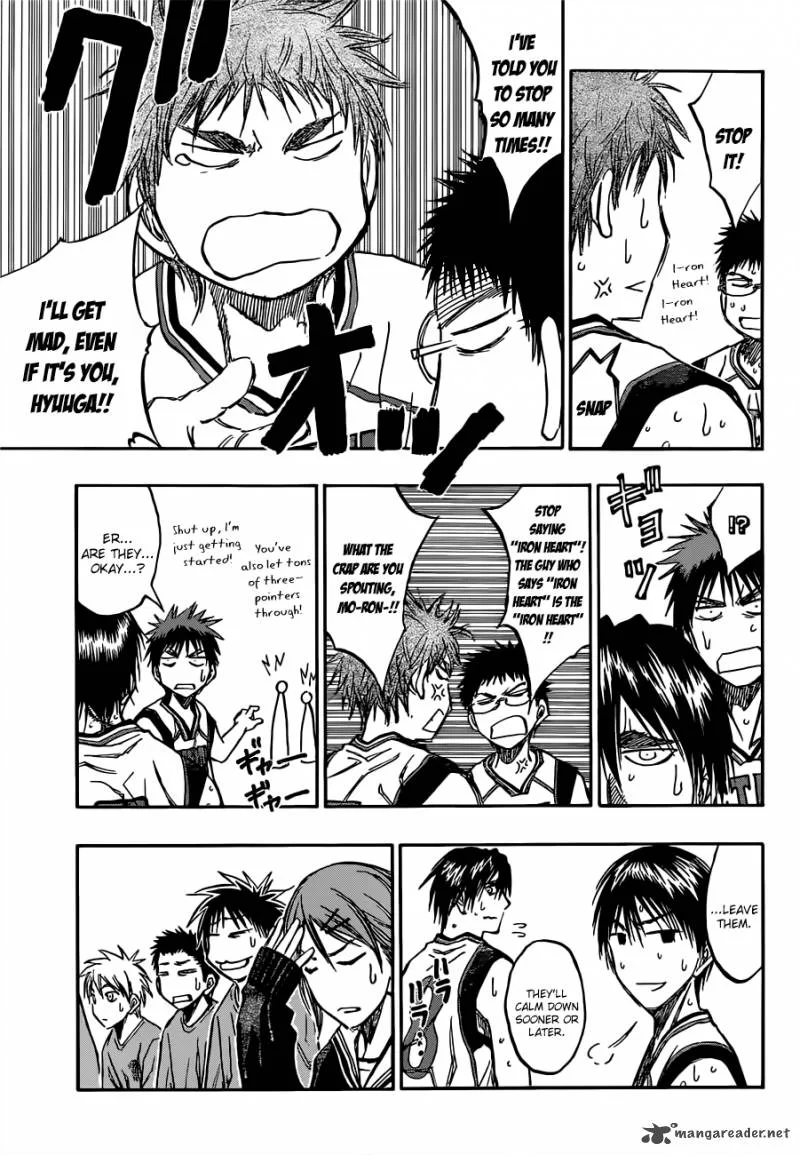 Kuroko no Basket Chapter 194 page 9