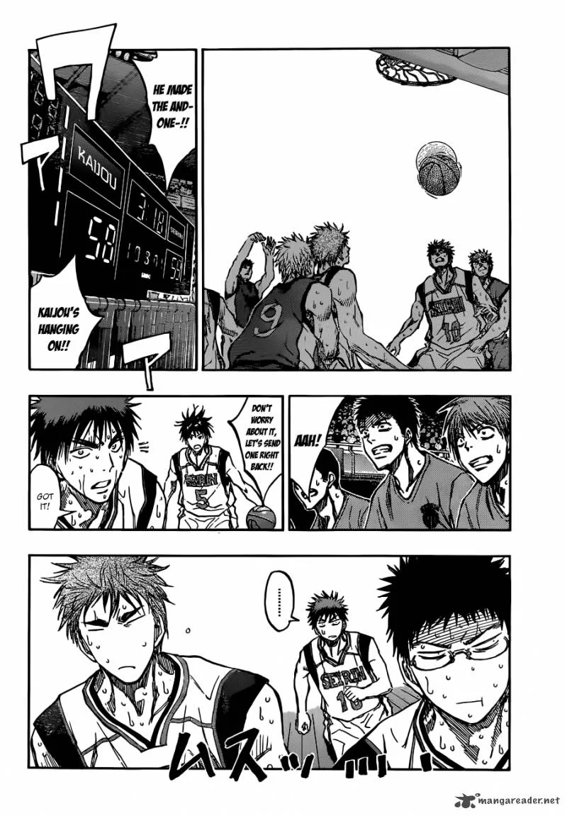 Kuroko no Basket Chapter 194 page 10