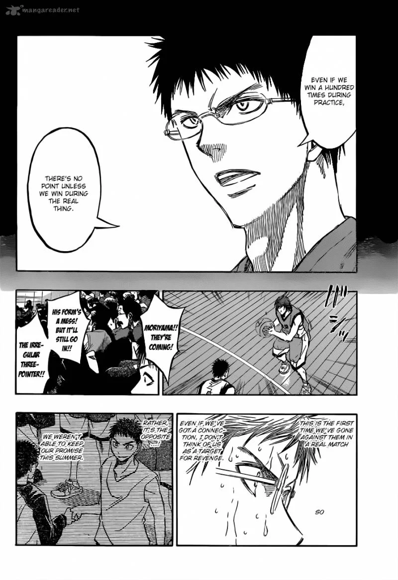 Kuroko no Basket Chapter 194 page 16