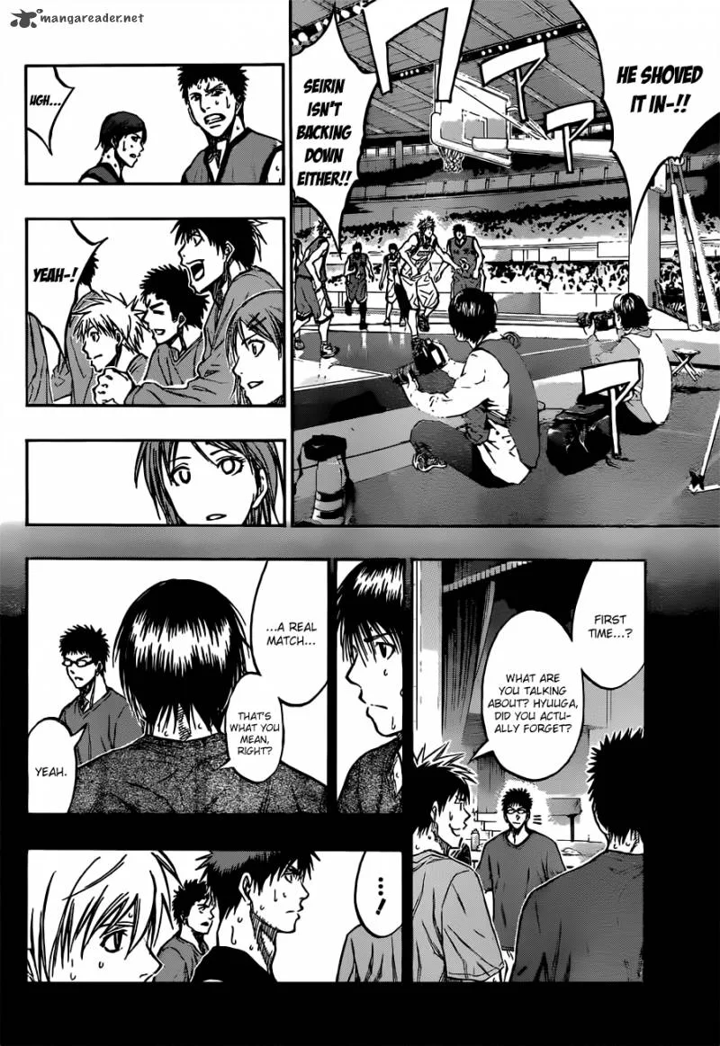 Kuroko no Basket Chapter 194 page 14