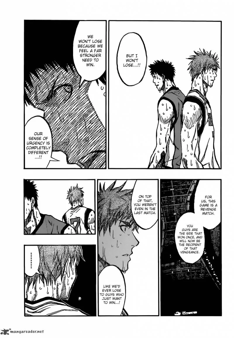Kuroko no Basket Chapter 194 page 7