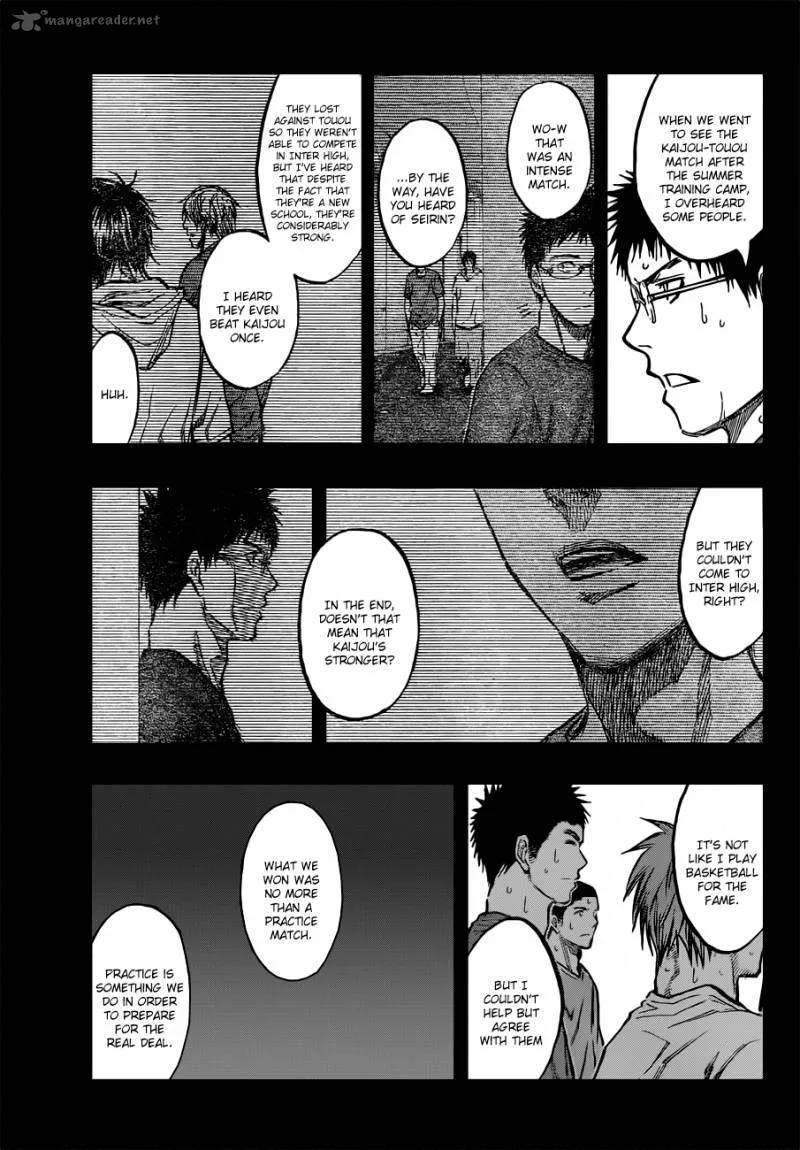 Kuroko no Basket Chapter 194 page 15