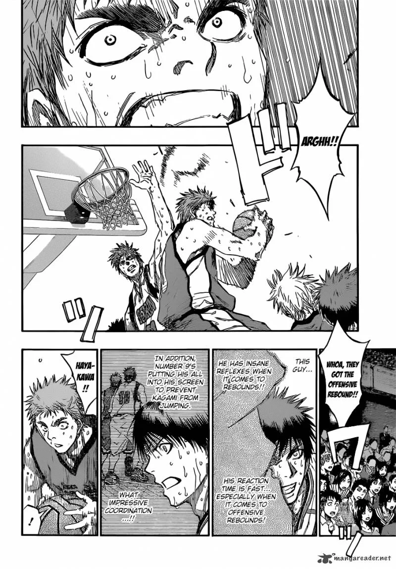 Kuroko no Basket Chapter 194 page 4