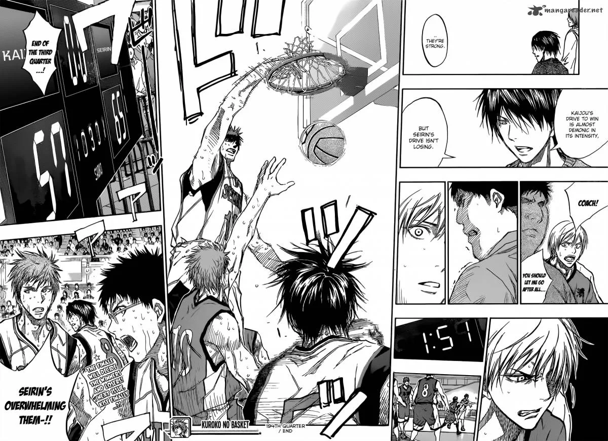 Kuroko no Basket Chapter 194 page 20