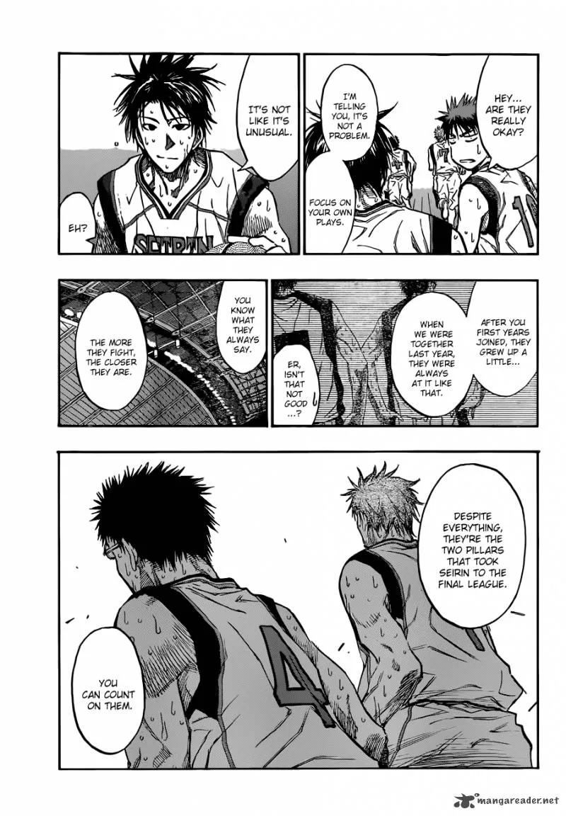 Kuroko no Basket Chapter 194 page 11