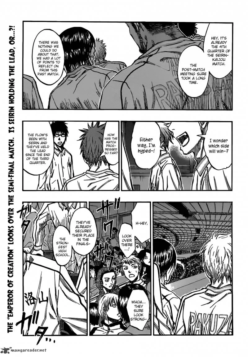 Kuroko no Basket Chapter 195 page 1