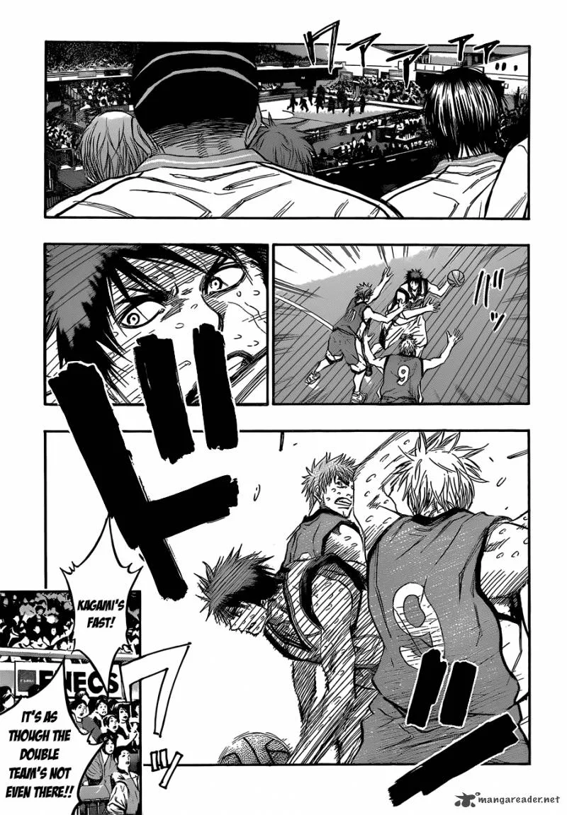 Kuroko no Basket Chapter 195 page 5